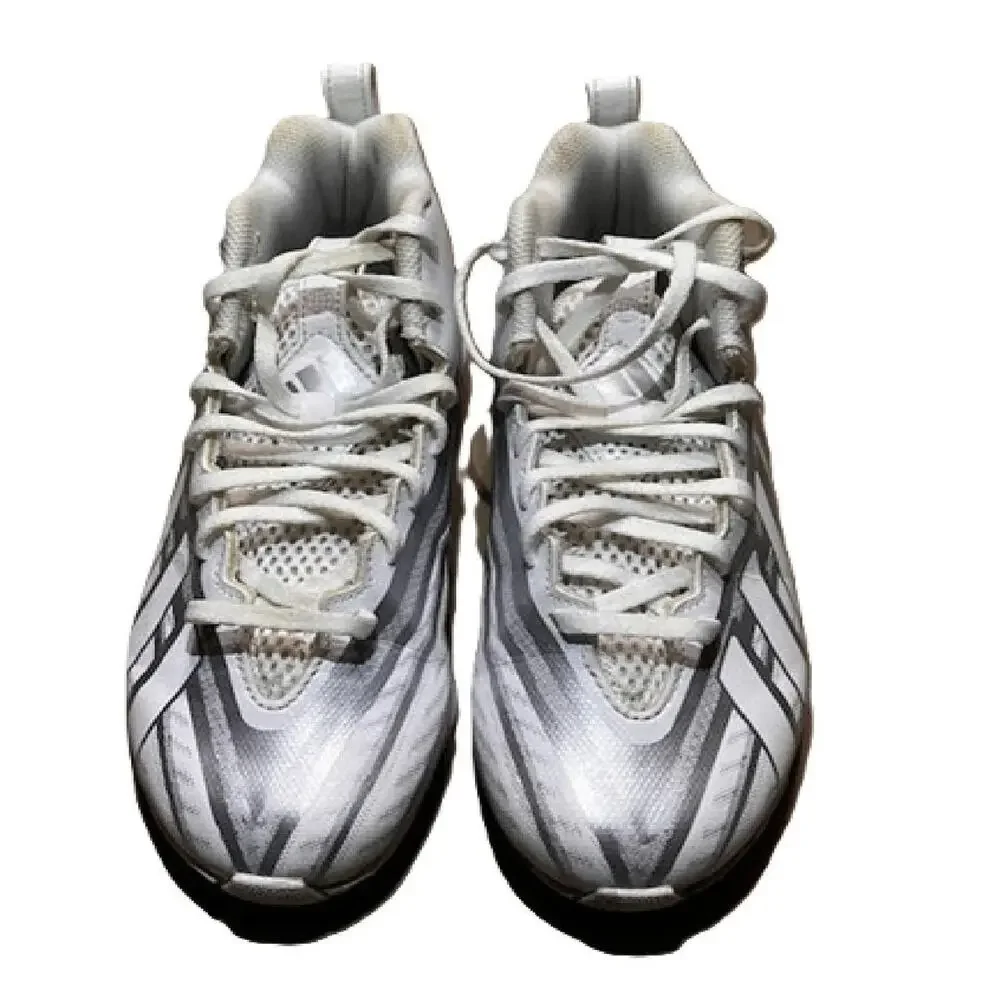 adidas Freak Spark MD J 23 Football Cleat White/Gray US 5 BM1